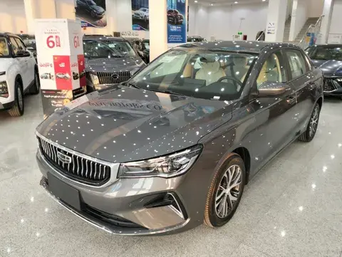 New Geely Emegrand 2024