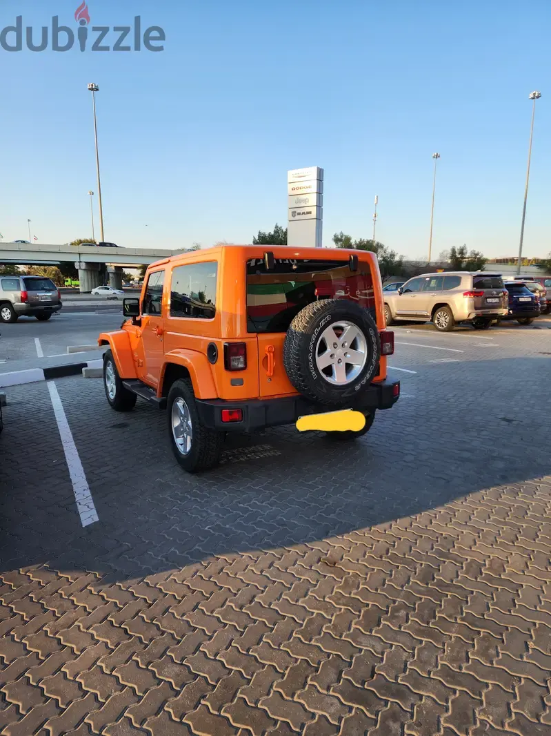 جيب رانجلر 2012