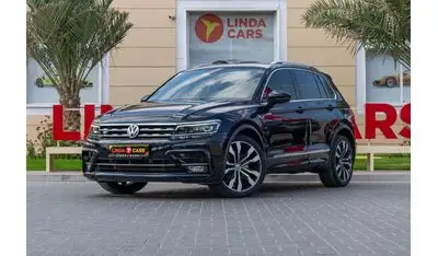 فولكس واجن تيجوان R-Line 2.0L Volkswagen Tiguan R-Line 2018 GCC under Warranty with Flexible Down-Payment.