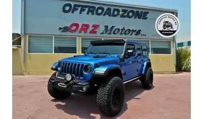 Jeep Wrangler UNLIMITED RUBICON 6.4L / V8 (A/T)