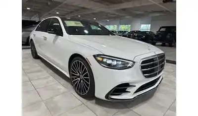 مرسيدس بنز S 580 4MATIC AWD Brand New  * Export Price *