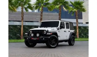 Jeep Wrangler | 2,644 P.M  | 0% Downpayment | Excellent Condition!