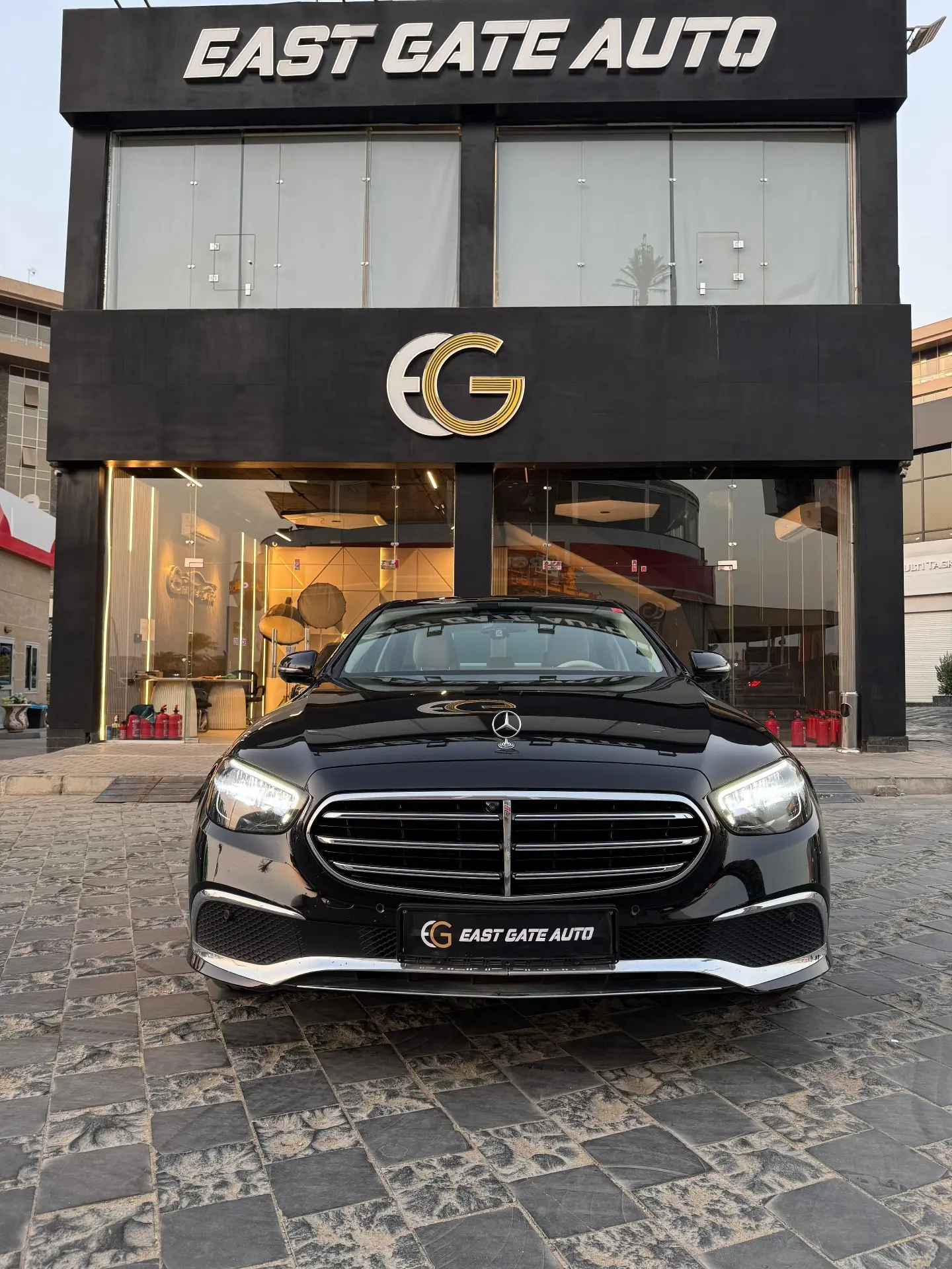 Mercedes Benz E Class 2022