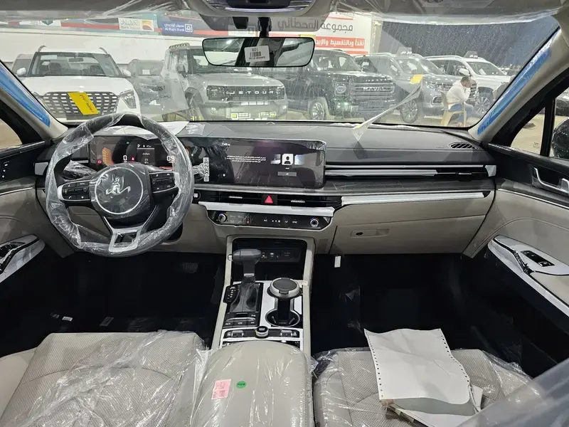 كيا K5 2025 GLS نص فل