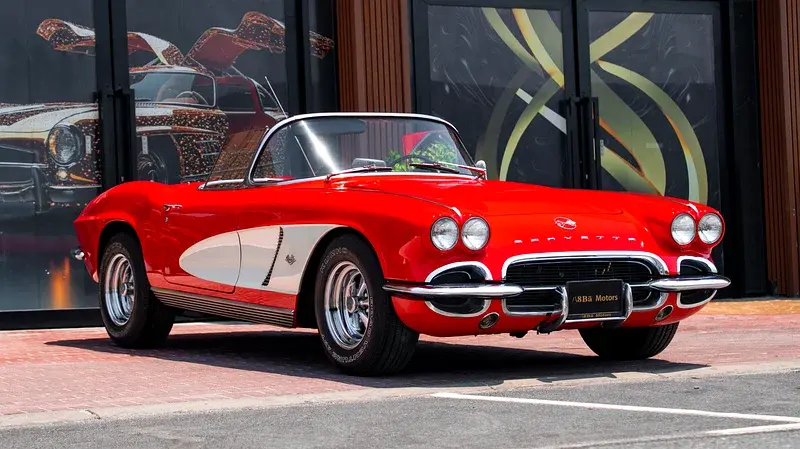 شيفروليه كورفت 1962