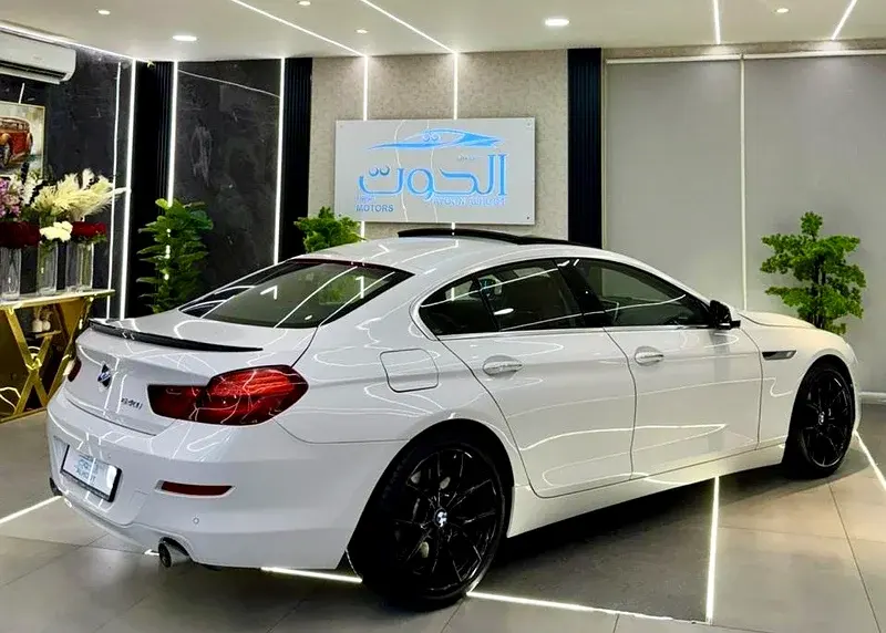 BMW 6 Series Gran Turismo 2016