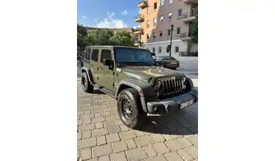 Jeep Wrangler Unlimited Sport S 3.6L A/T