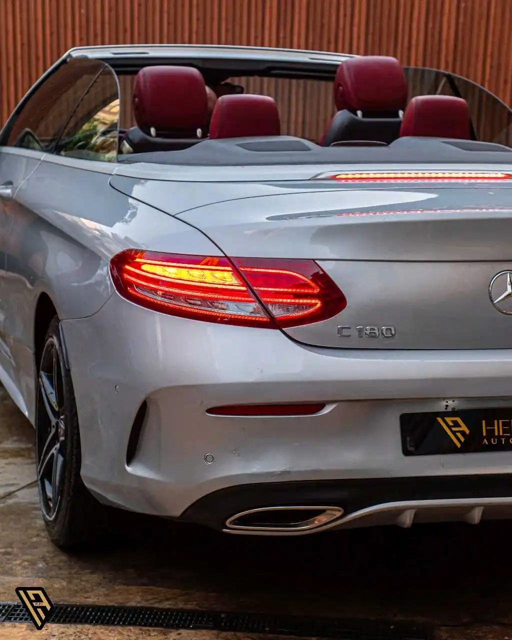 Mercedes Benz C Class 2018