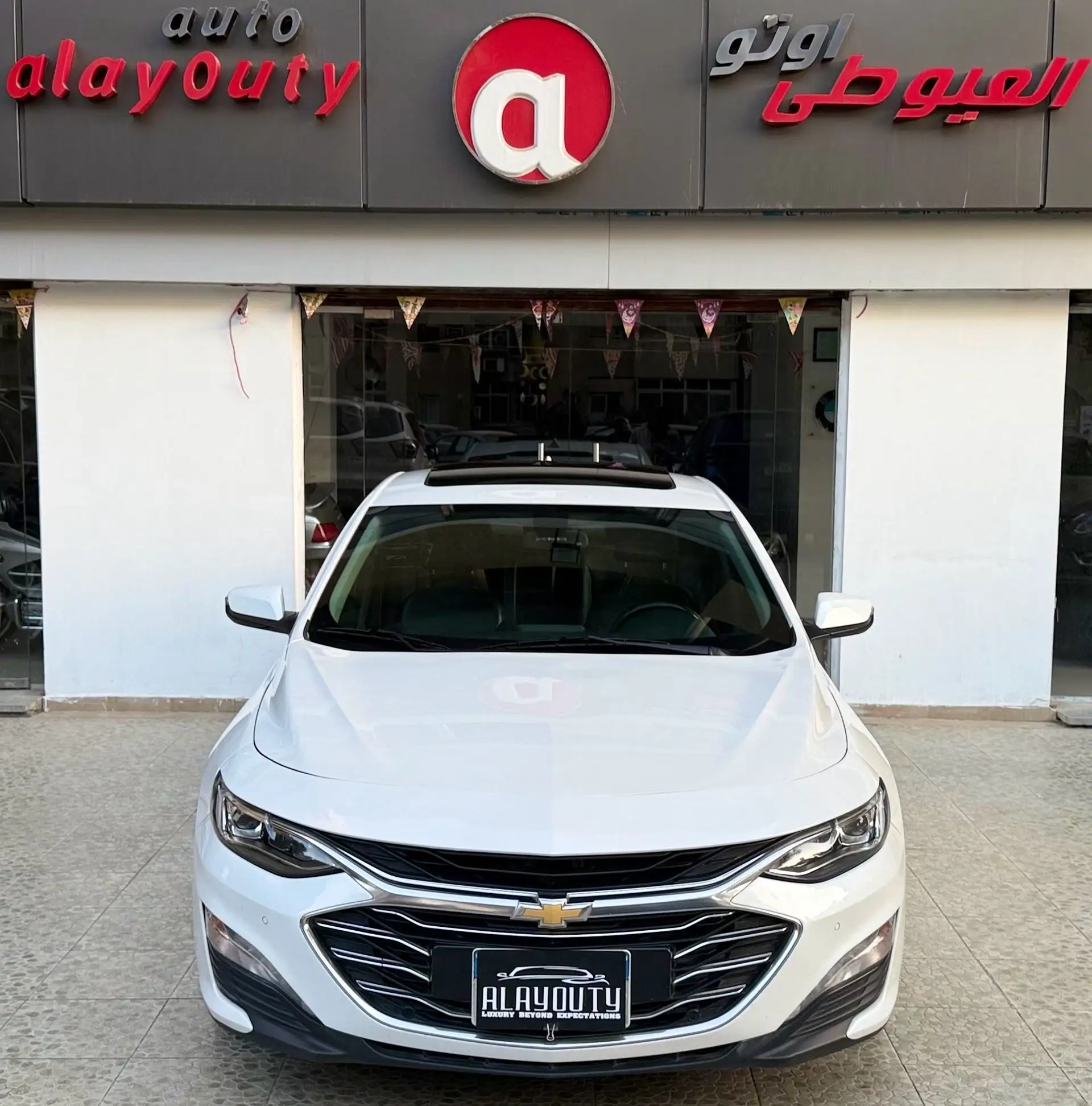 شيفروليه ماليبو 2021