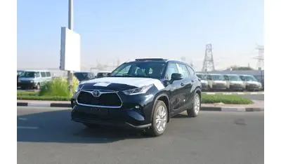 تويوتا هايلاندر MODEL: TOYOTA HIGHLANDER LIMITED  JPL-2.5L HEV 2024