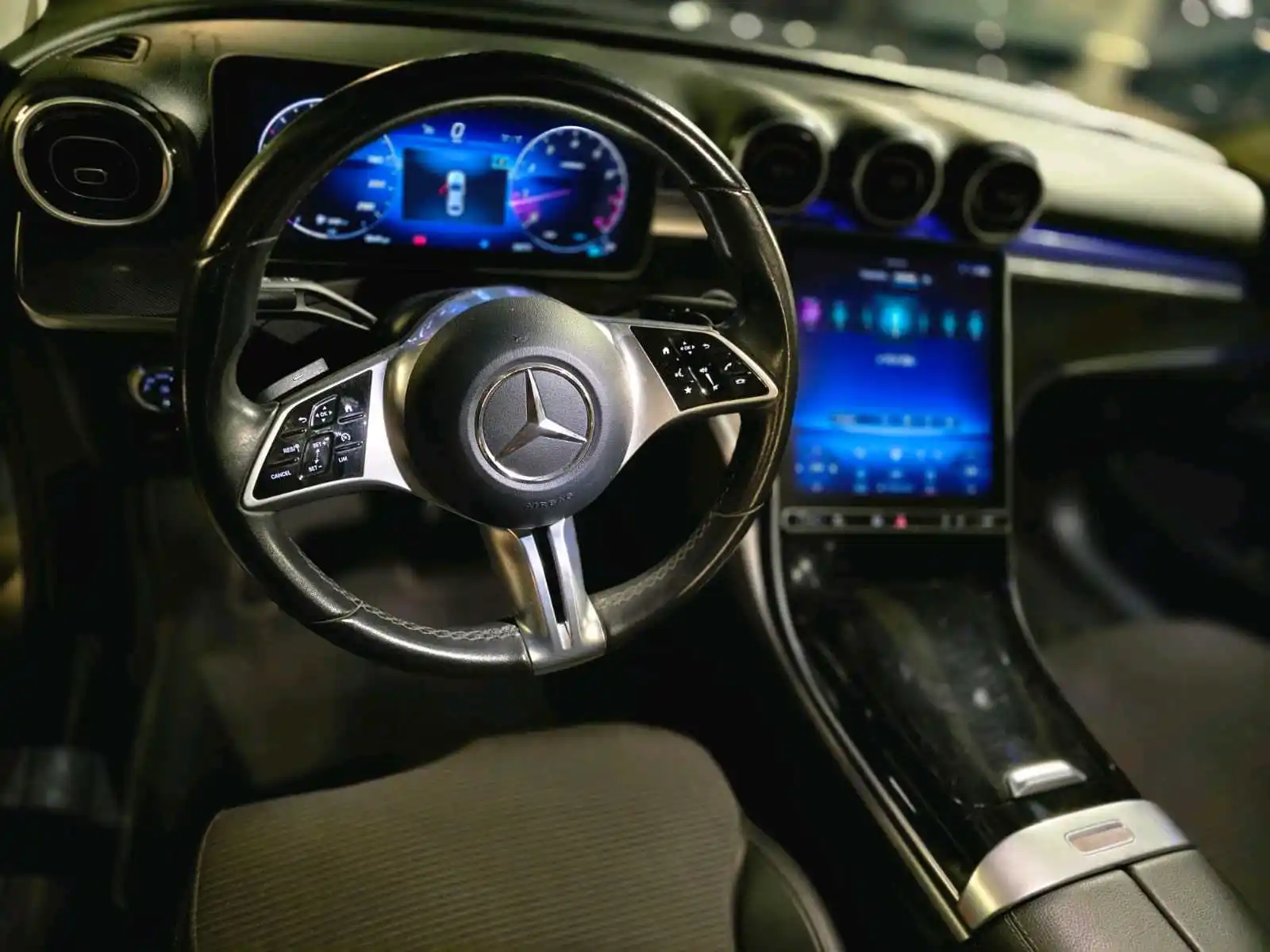 Mercedes Benz C Class 2022