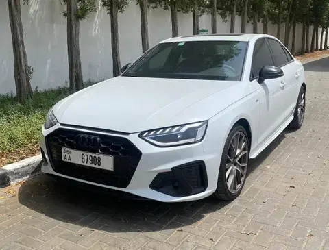 New Audi A4 2024