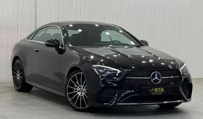 مرسيدس بنز E300 2022 Mercedes-Benz E300 AMG, 2025 EMC Agency Warranty + Service Package, Full Service History, GCC