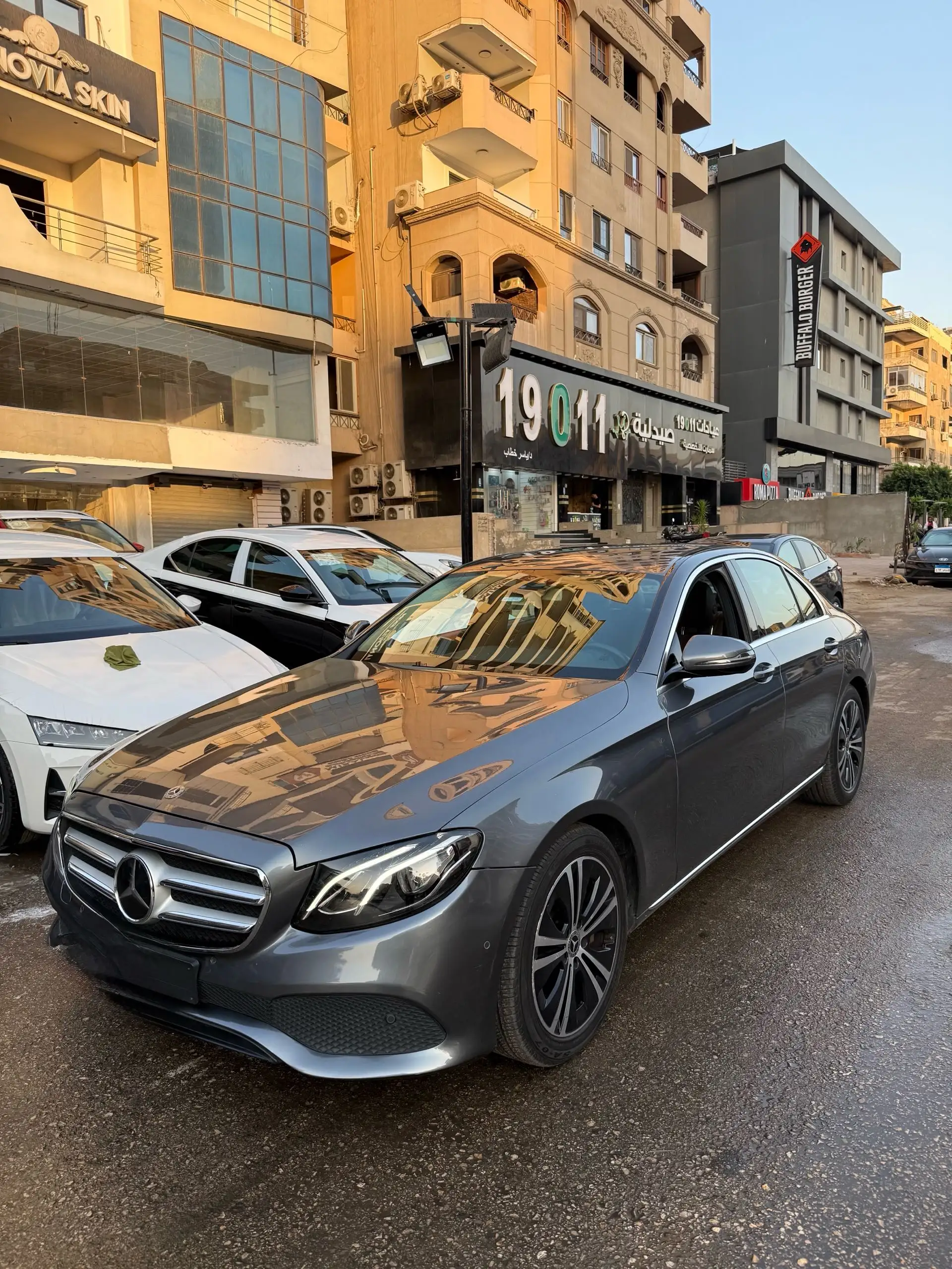 Mercedes Benz E Class 2019
