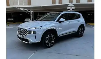 هيونداي سانتا في 3.5 Full Option, GCC Dealer warranty, Full service history, Accident free, No paint