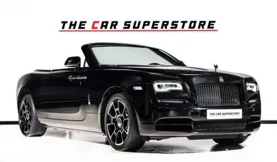 Rolls-Royce Dawn 2017 | ROLLS ROYCE DAWN BLACK BADGE | WARRANTY AVAILABLE
