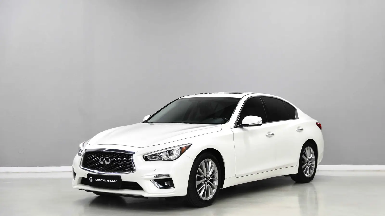 GCC | Infiniti Q50 | 1,350 AED Monthly | Free Insurance and Registration | V6 3.0L