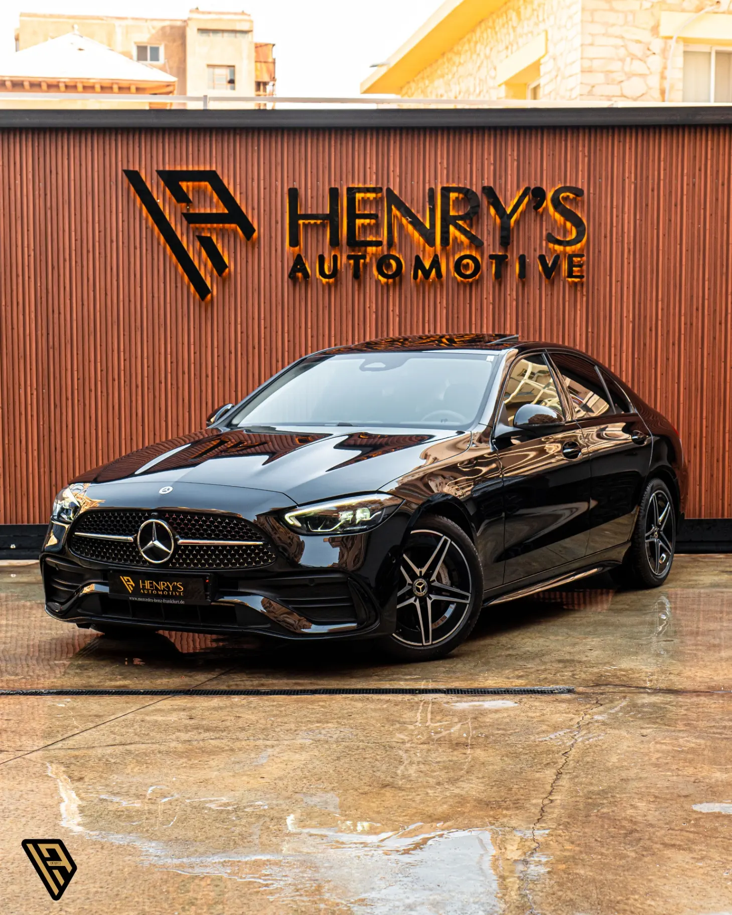 Mercedes Benz C Class 2025