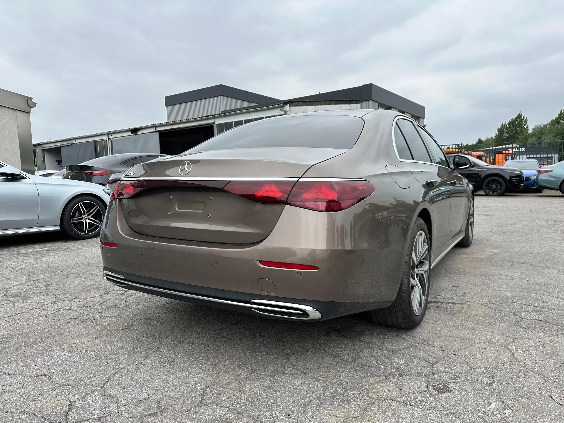 Mercedes Benz E Class 2025