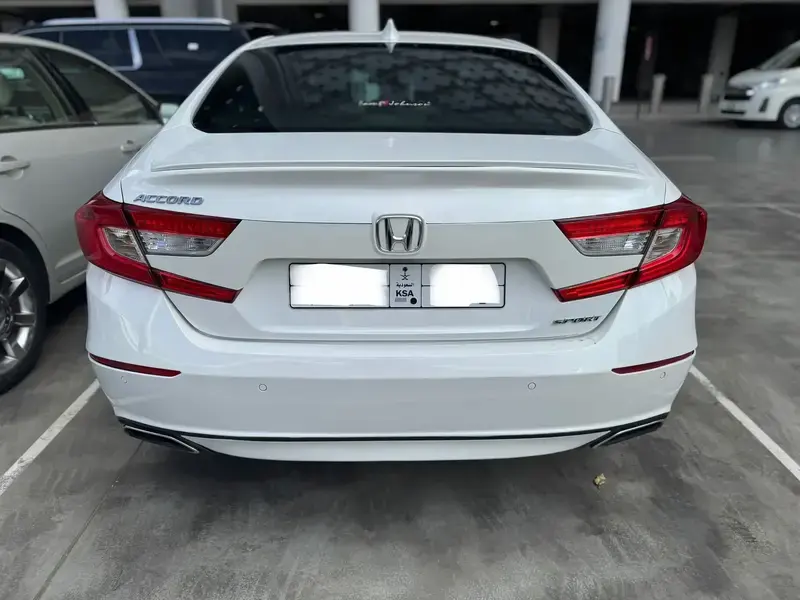 Honda Accord 2018