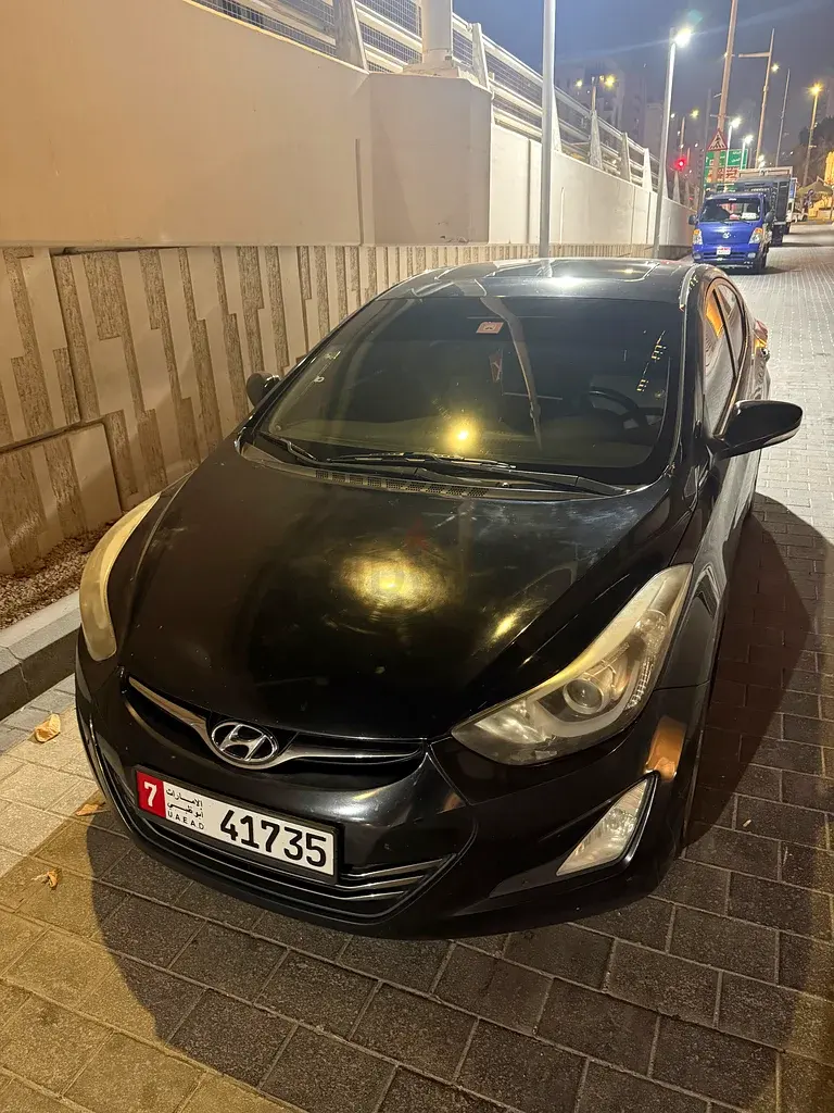 Hyundai Elantra 2014