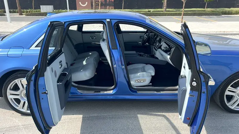 رولز رويس جوست 2016