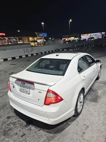 فورد فيوجن 2012