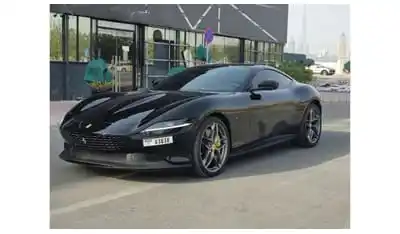 فيراري روما 2021 Ferrari Roma Std, 2dr Coupe, 3.9L 8cyl Petrol, Automatic, Rear Wheel Drive - GCC is available f