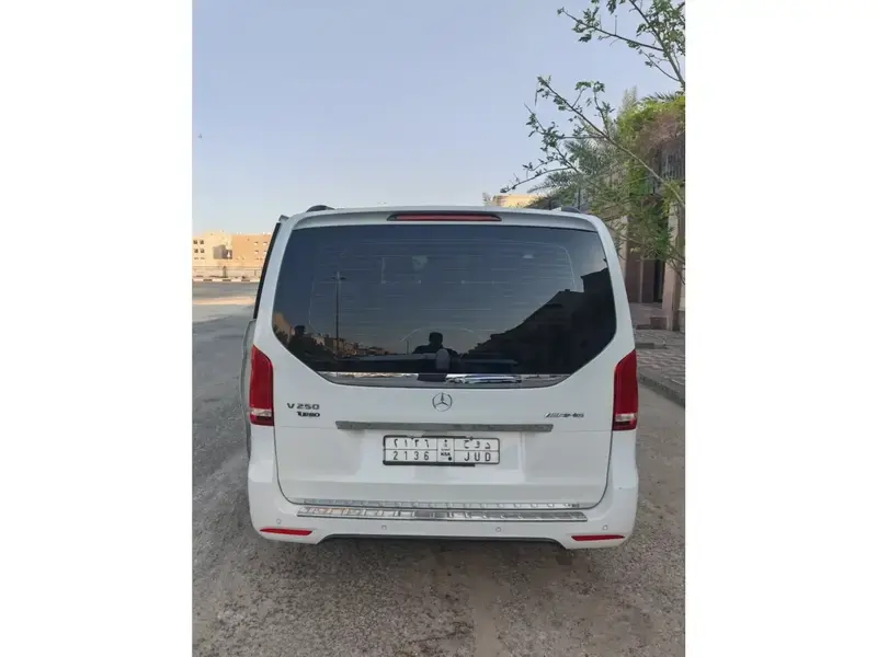 Mercedes V 2019