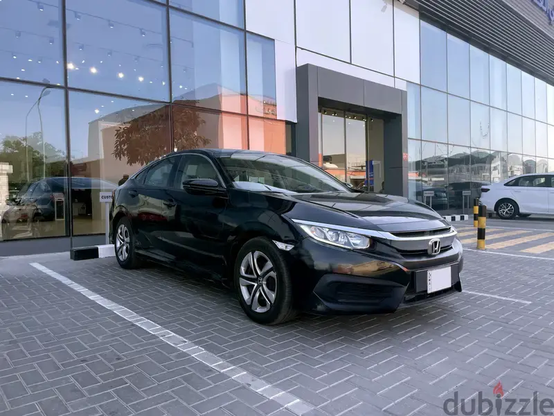 هوندا سيفيك 2019