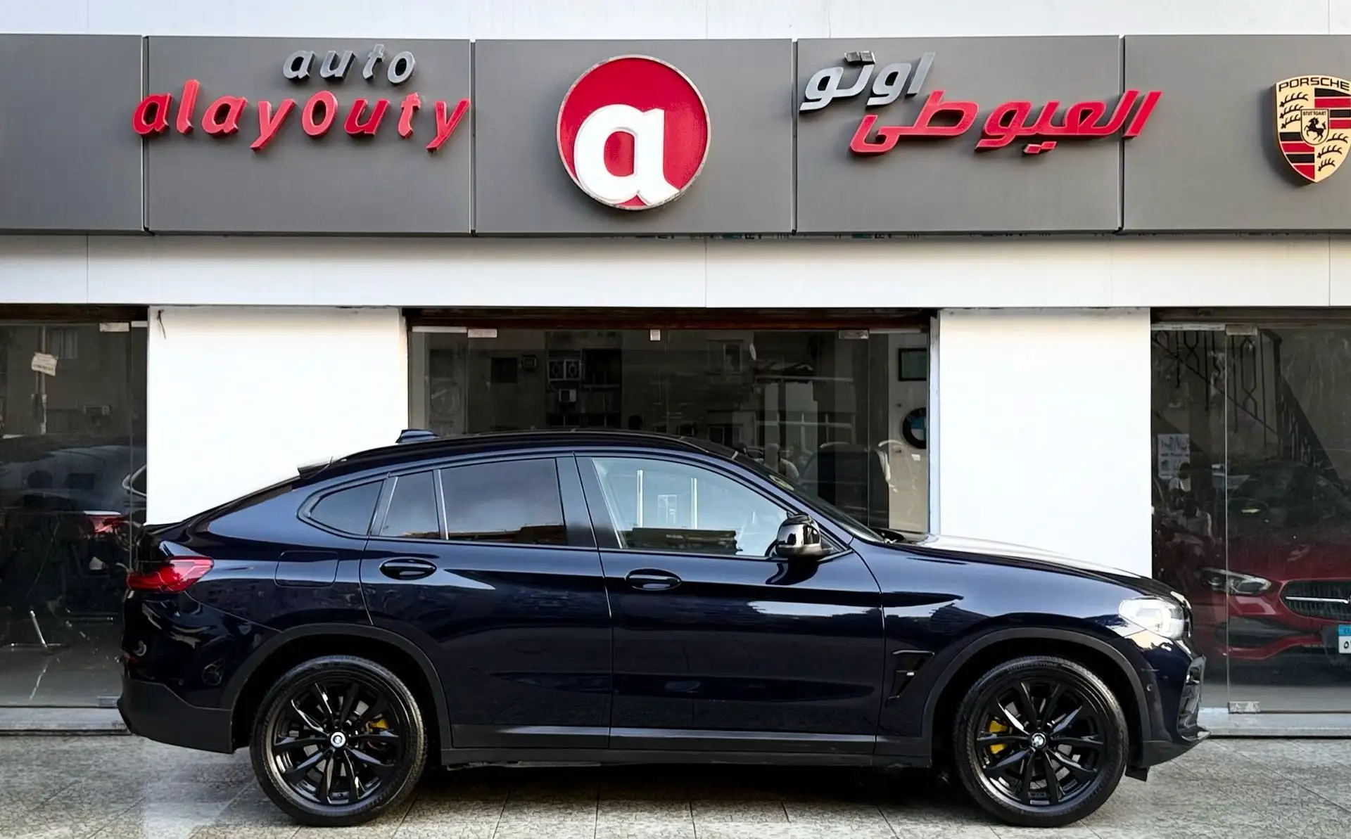 بي أم دبليو X4 2020