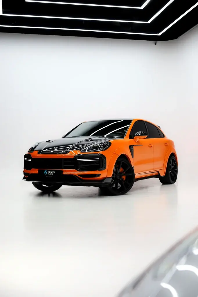 بورش كايان 2020