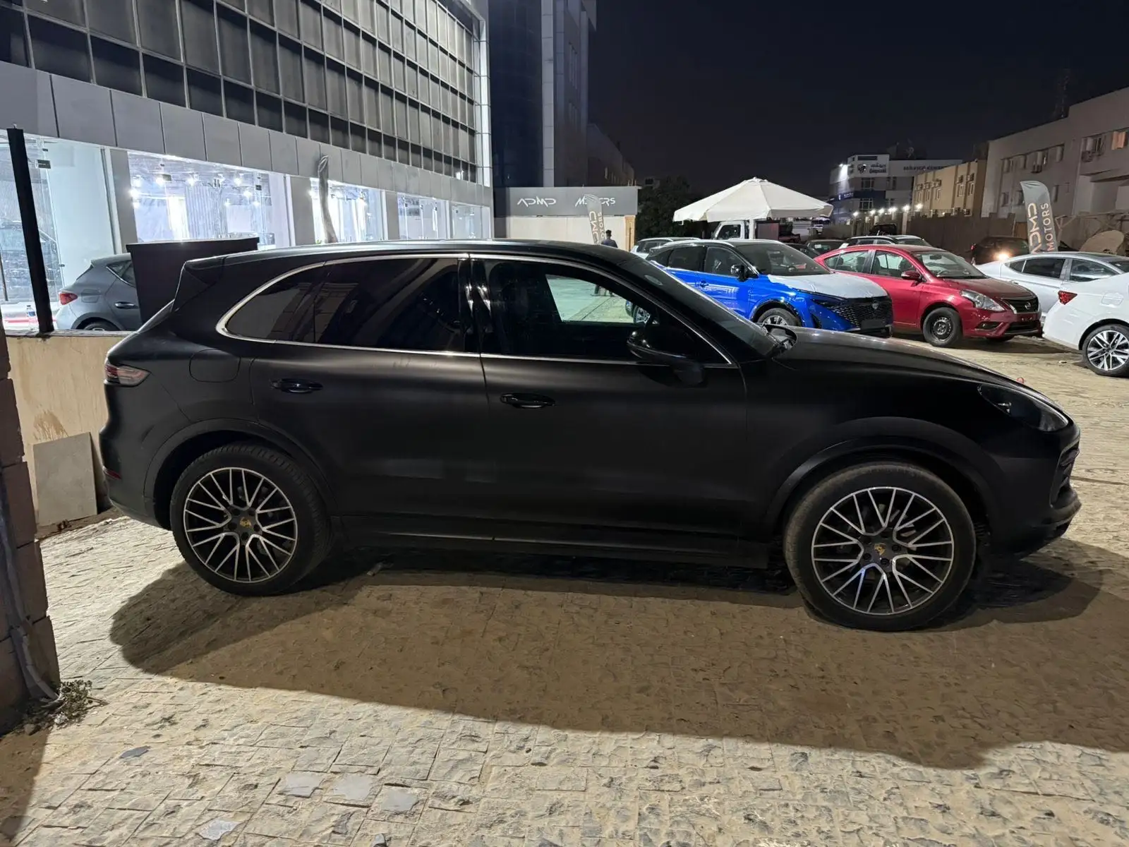 Porsche Cayenne 2021