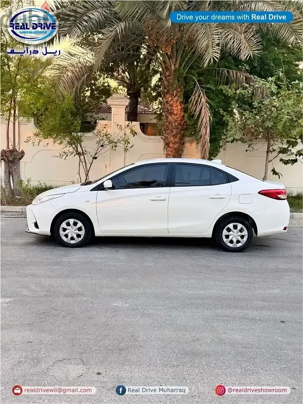 تويوتا يارس 2021