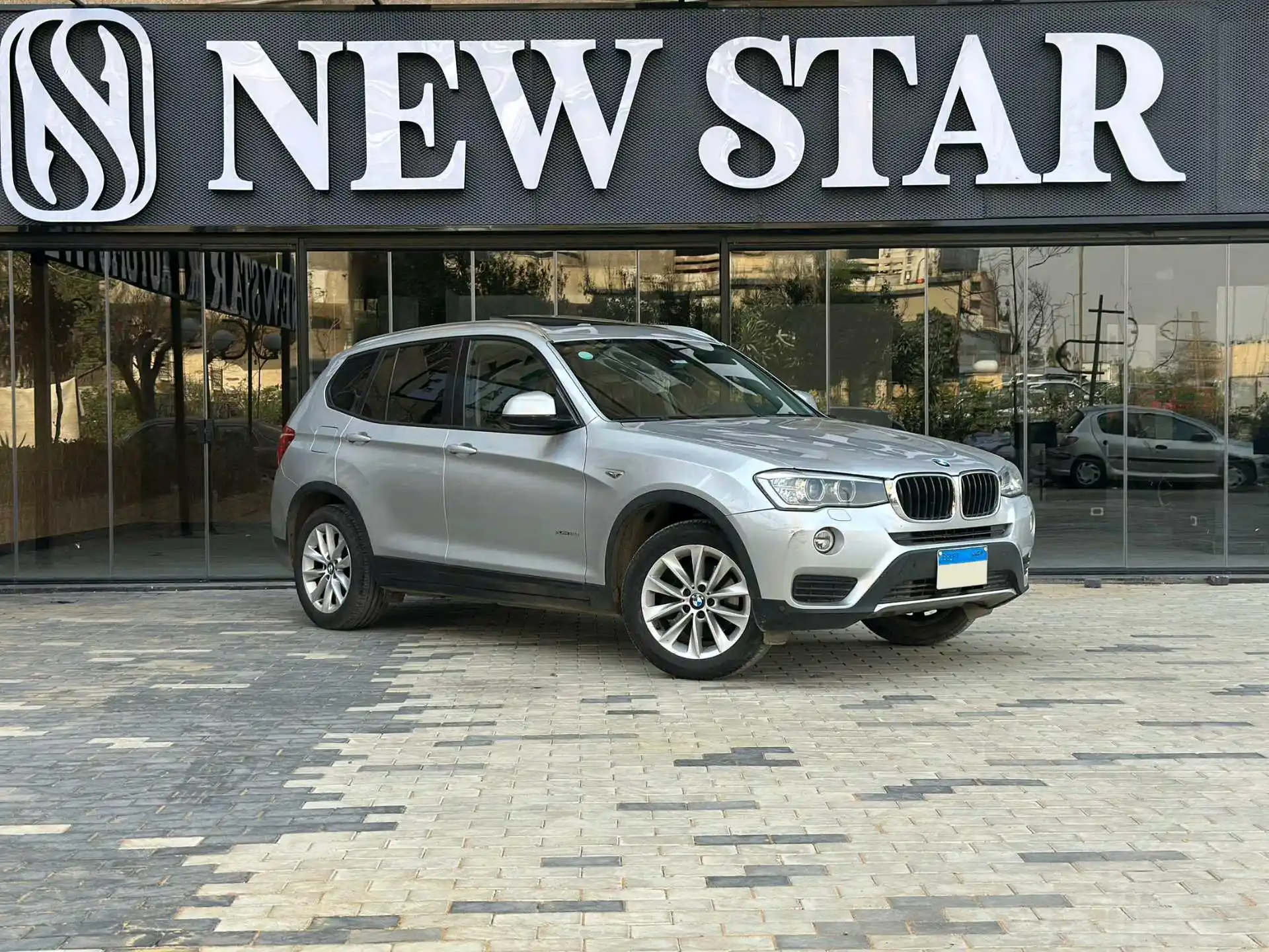 بي أم دبليو X3 2017