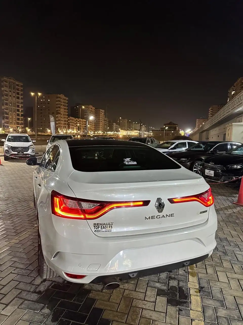 رينو ميجان 2020