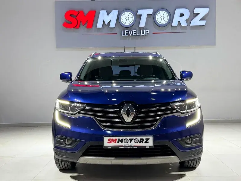 رينو كوليوس 2017