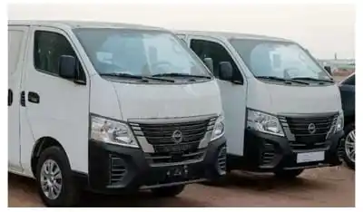 نيسان أورفان NEW 2023 NISSAN URVAN CARGO VAN 2.5L Diesel  Manual Zero KM