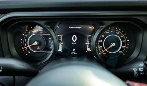 الجديد جيب رانجلر 2 Door  2024