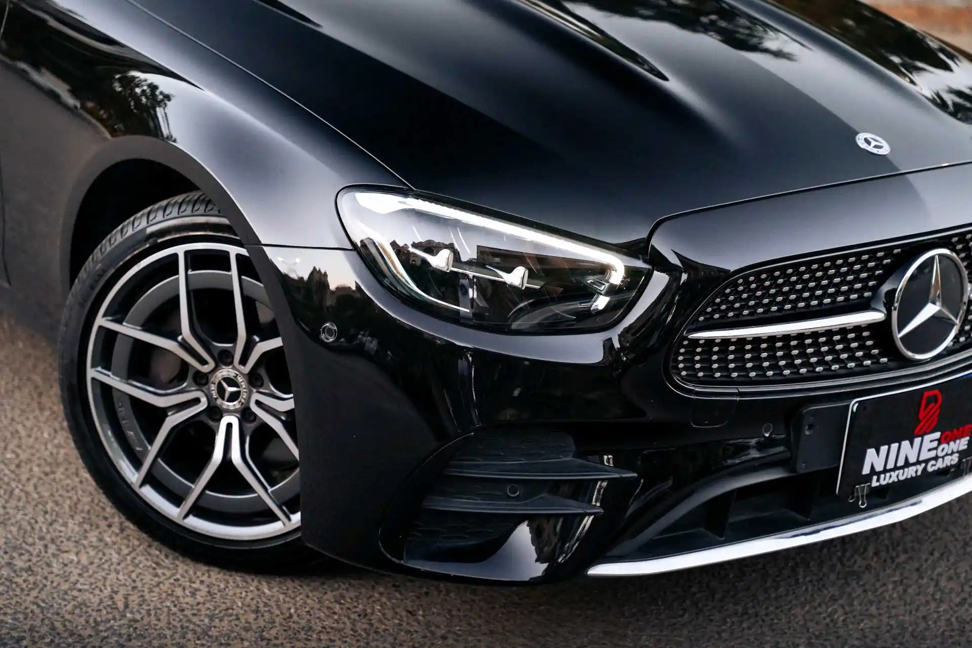 Mercedes Benz E Class 2021