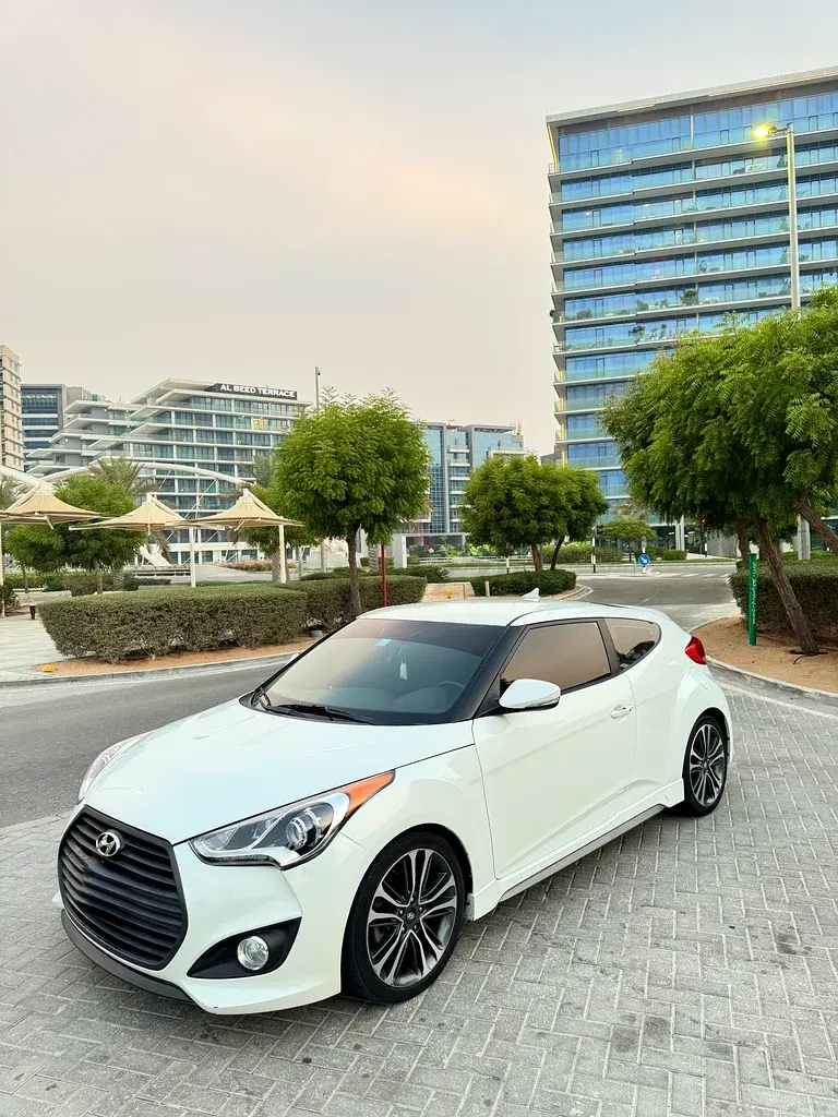 Hyundai Veloster 2016