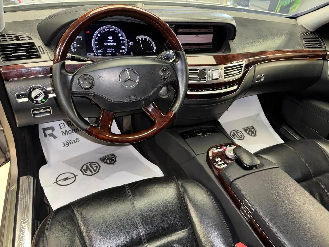 مرسيدس بنز S Class 2007