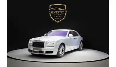 Rolls-Royce Ghost Std SILVER COLLECTION 1 OF 35