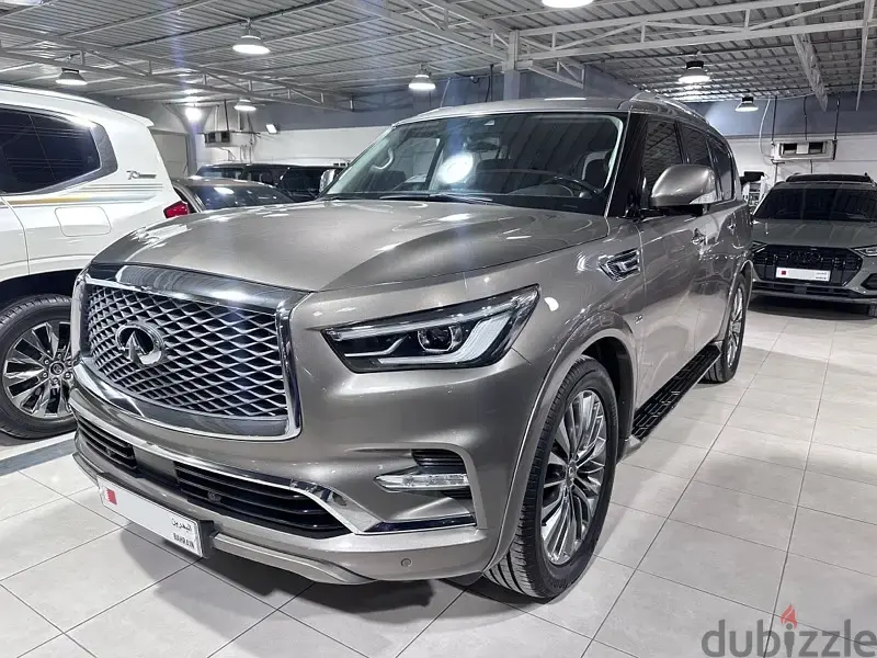 Infiniti QX80 2018