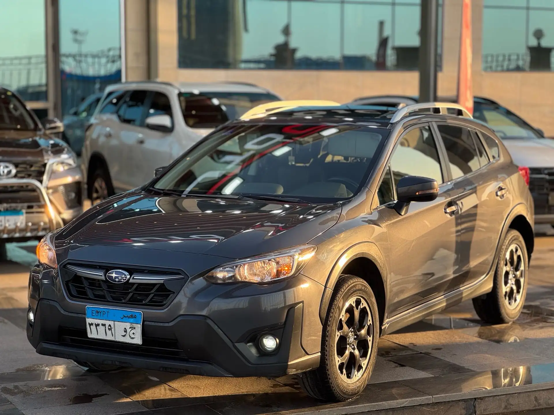 سوبارو XV 2021