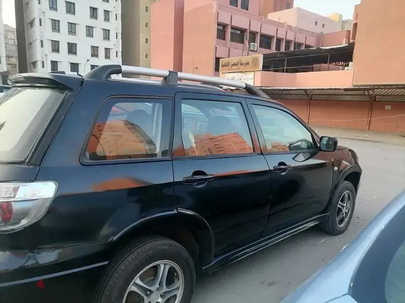 Mitsubishi Outlander 2007