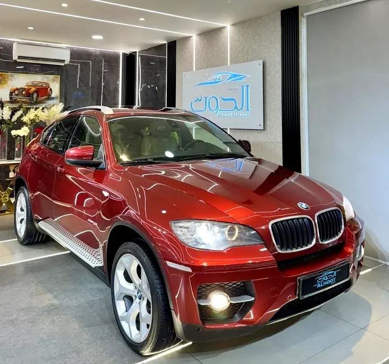 بي أم دبليو X6 2011