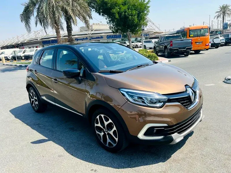 رينو كابتور 2018