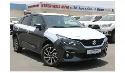 سوزوكي بالينو 2024 | GLX | 9" INFOTAINMENT DISPLAY - 360 CAMERA  -HEADS UP DIS