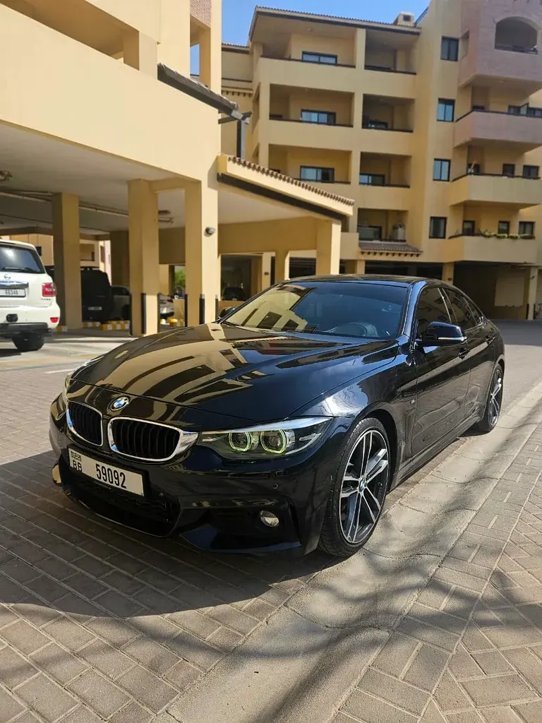 BMW 4 Series Coupe 2018